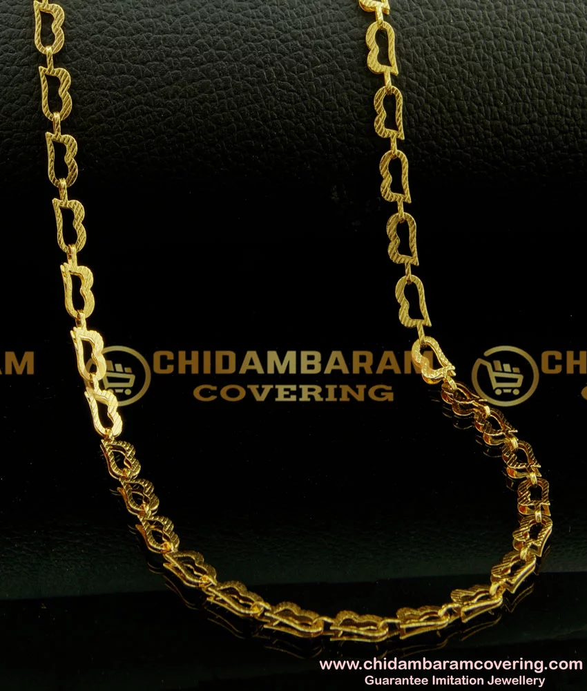 Latest gold chain deals design for girls